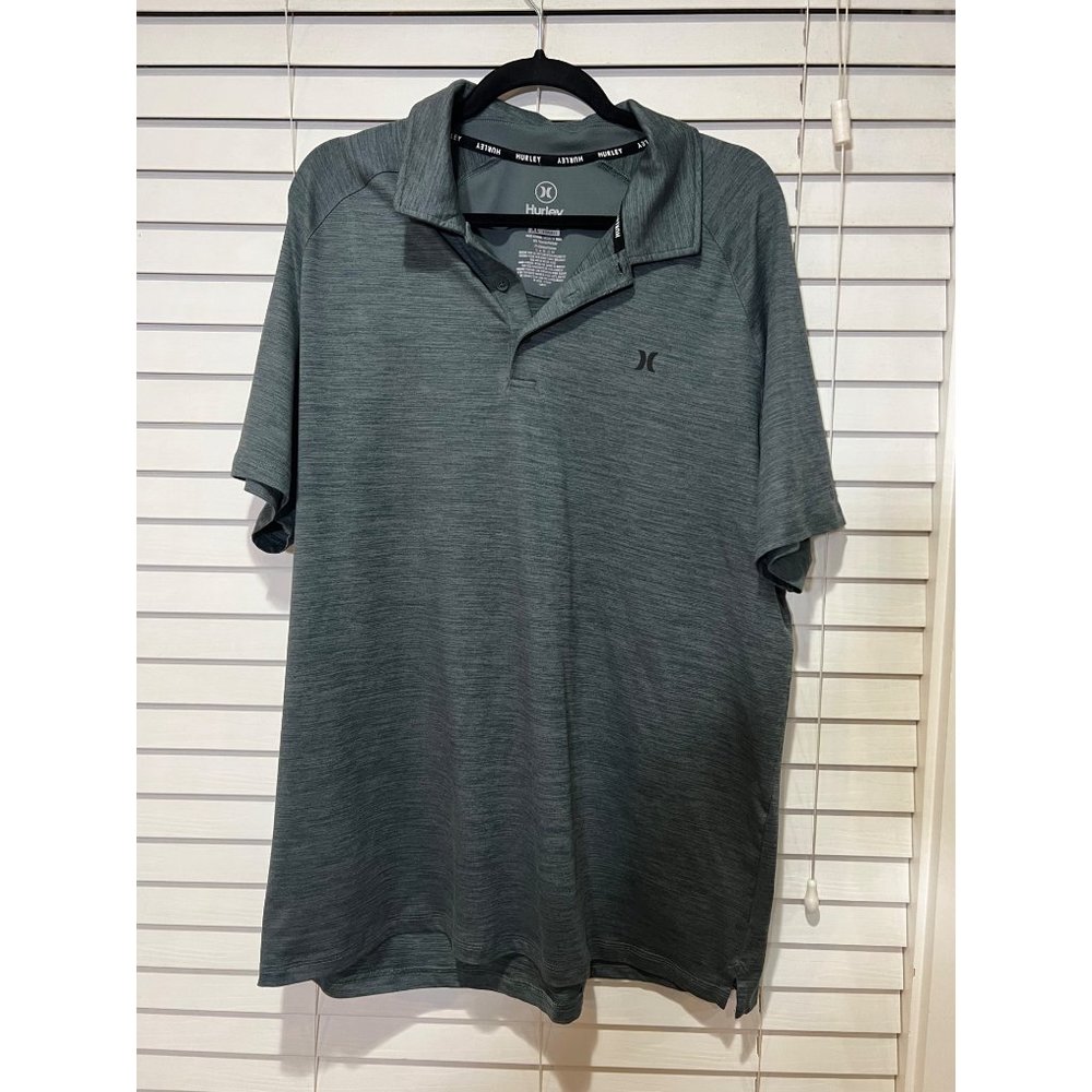 Hurley Performance Polo‎ Shirt - Size XL